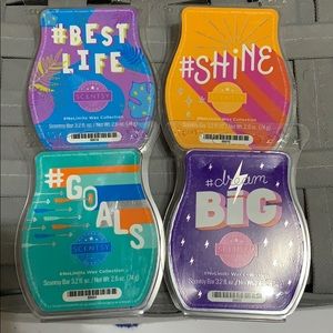 Scentsy #NoLimits Wax Collection
